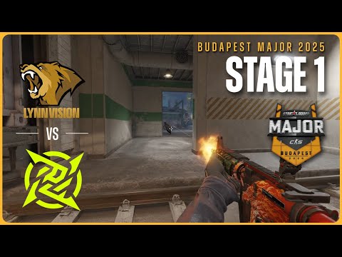 NiP vs Lynn Vision - HIGHLIGHTS - StarLadder Budapest Major 2025 - STAGE 1 | CS2