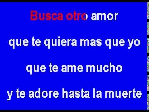 download lagu mp3 mp4 Karaoke Busca Otro Amor, download lagu Karaoke Busca Otro Amor gratis, unduh video klip Karaoke Busca Otro Amor