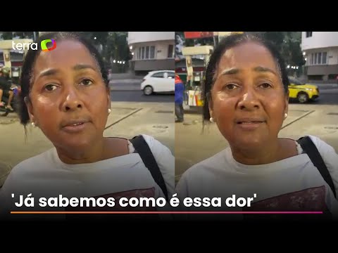 'We already know what this pain is like,' says mother who lost her son in a police operation in R...