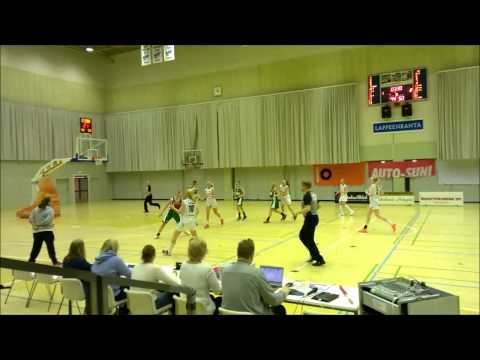 A-tytöt 2. välierä Catz-Honka