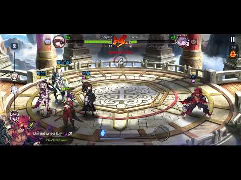 Super Resistant Ml Ken in RTA! Violet to the rescue? (Epic7)
