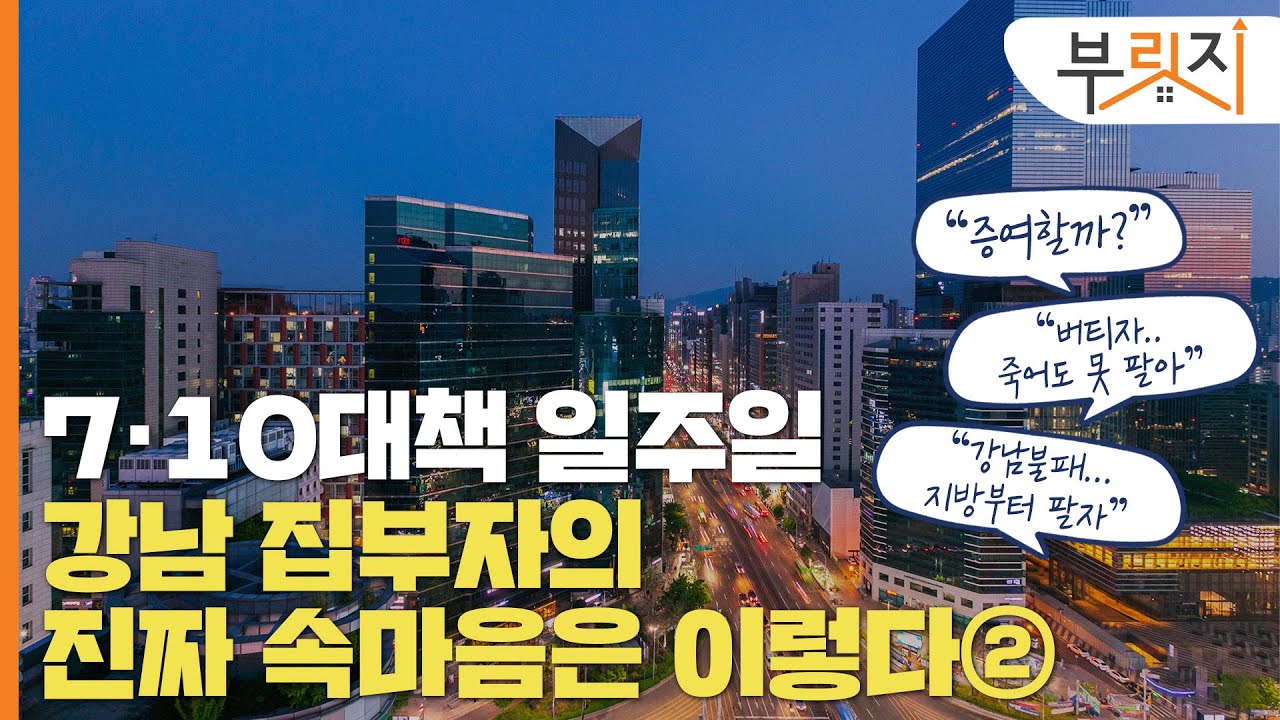 [부릿지GO]다주택자 '강남불패' 믿음.."710대책이요? 죽어도 안 팔아"