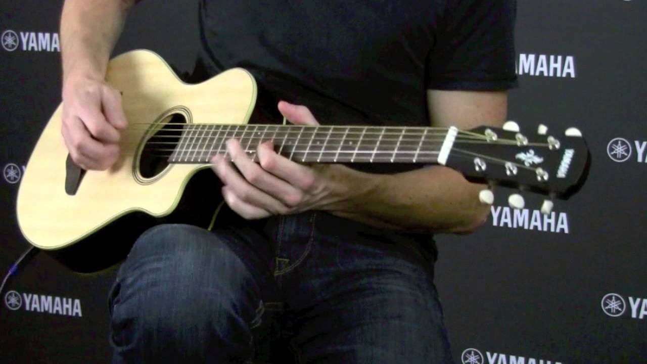 Yamaha APXT2EW Exotic Wood 3/4 Acoustic/Electric Guitar w/Gigbag - Natural