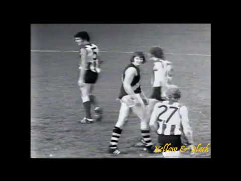 1973 VFL Round 14 North Melbourne Vs Richmond