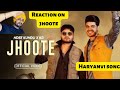 ||Reaction on || Jhotte ||  Ndee Kundu Ft. KD | MP Sega | New Haryanvi Songs Harayanvi 2022