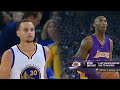 Stephen Curry vs Kobe Bryant Full Highlights 2014.11.01 Lakers at GSW - Curry Ownes IT!