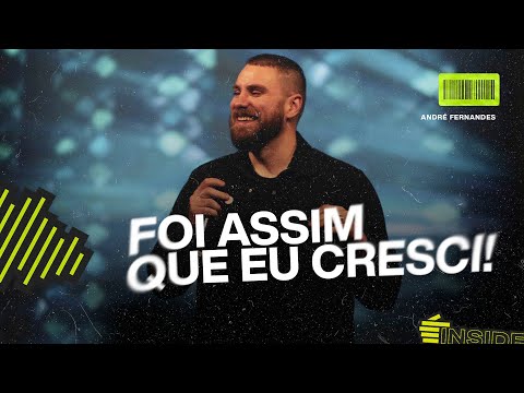 FOI ASSIM QUE EU CRESCI! | ANDRÉ FERNANDES | LAGOINHA MIAMI