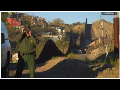 USA ska sätta in nationalgardet vid gräns