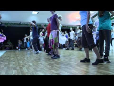 Chacarera class :) Montenegro Mountain Summer Tango Camp!