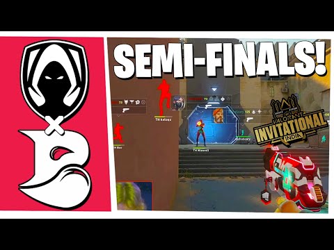 SEMI-FINALS! Team Heretics vs BLEED - HIGHLIGHTS | Valorant India Invitational by Galaxy Racer