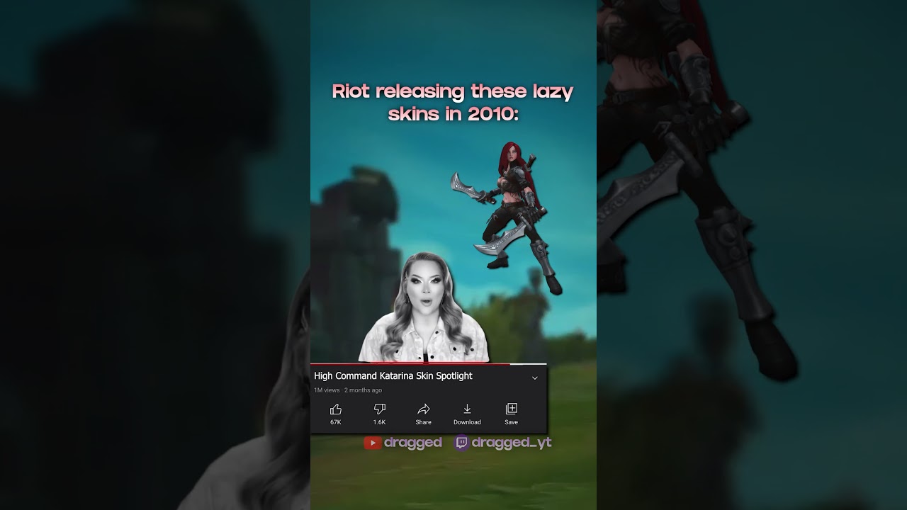 Riot thought they ate 😭❌ a whole scam