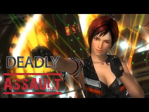 Deadly Assualt - DOA5 LR - Mila combos