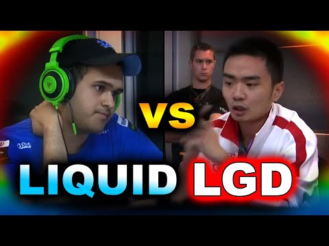 LIQUID vs LGD - PLAYOFFS ELIMINATION - TI3 THE INTERNATIONAL 2013 DOTA 2