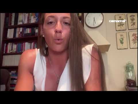 COMARCAL DEPORTES 24 MAYO 2020 MENSAJE DE LA TENISTA ALBA REY