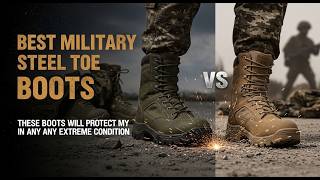 TOP 5 Best Military Steel Toe Boots 2026 | Military Steel Toe Boots For Work And Field Operations