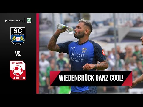 Wieder Torfestival bei Ahlen-Spiel! | SC Wiedenbrück - Rot Weiss Ahlen | Regionalliga West