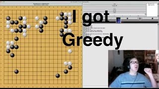 Go, Weiqi, Baduk Gameplay by Les Waller as Wallerdog 22 Jan 2017