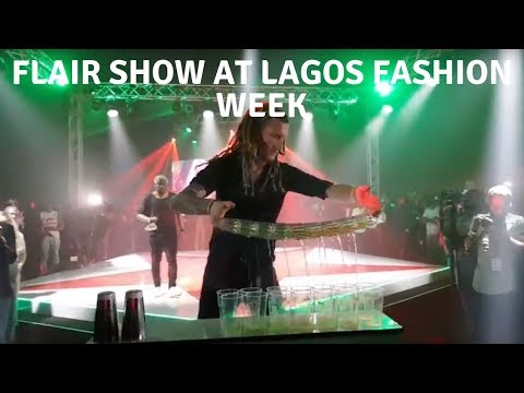 Tom Dyer (aka Mr Glass) Flair Show  Nigeria - Lagos Fashion Week