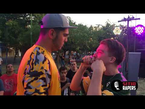 TARO VS KITO - TEMPORADA 1 - FECHA 5 - SITIO RAPERS - CUARTOS