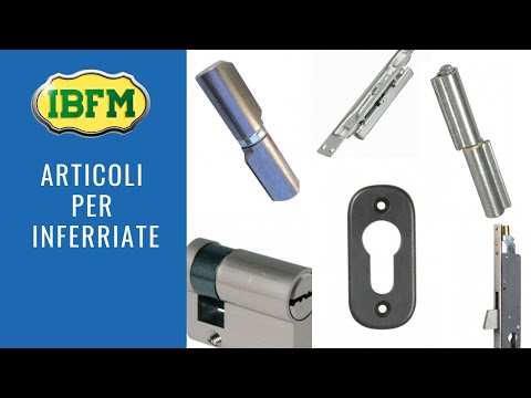 I.B.F.M.|Articoli per inferriate|Esempio di installazione