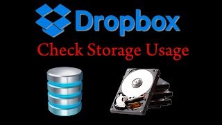 How To Check Dropbox Storage Usage