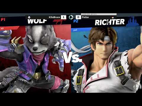 Sink or Swim 115 Losers Top 8 - K9sBruce (Wolf) vs Potter (Richter)