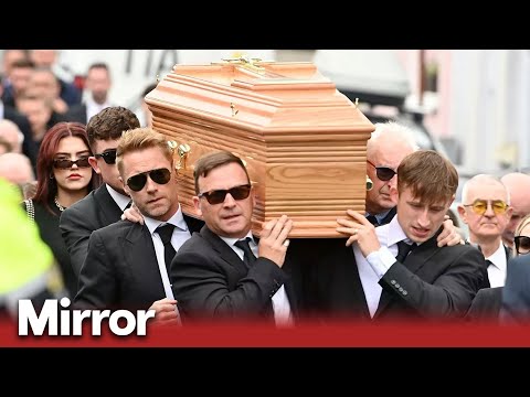 Ronan Keating performs musical tribute at brother’s funeral