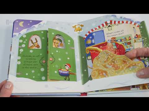 Відео огляд Peep Inside Christmas [Usborne]