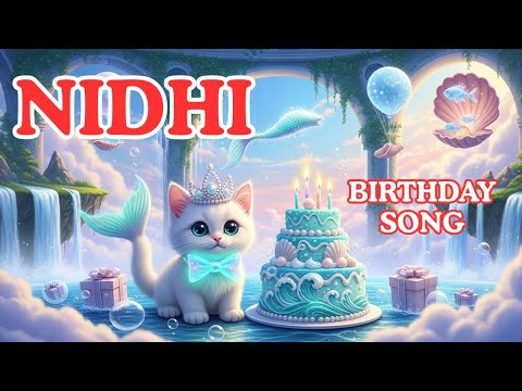 NIDHI Birthday Song – Happy Birthday To You | #birthday #nidhi 