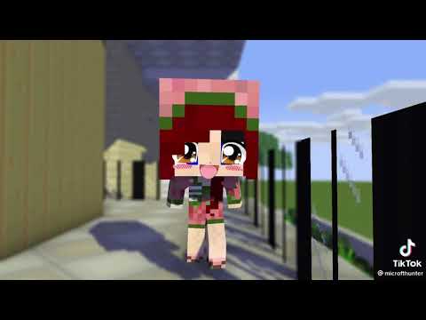 Monster School : Chicken Wing Meme Pigman - Minecraft Animation