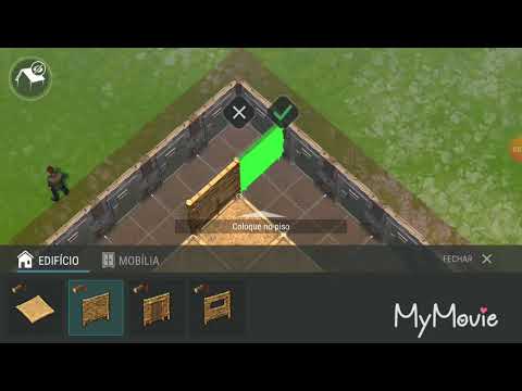 Paredes nível 4 last day on suvival.