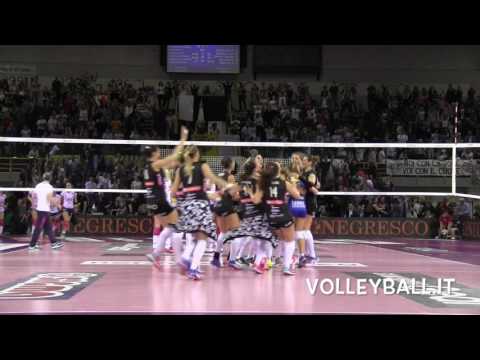 Finale Femminile: Gara1 L'ultimo punto di Modena e la festa finale