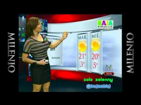 Zelenny Ibarra [Lunes 05 de Diciembre 2011] #Pronostico #MilenioTV #Tijuana