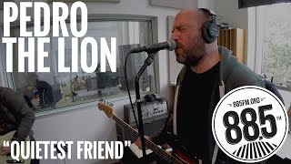 Pedro The Lion || Live @ 885FM || &quot;Quietest Friend&quot;