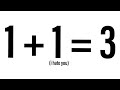 To The Person That Created Math