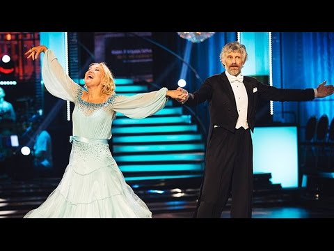 Thomas Wassberg och Malin Watson - American smooth - Let’s Dance (TV4)