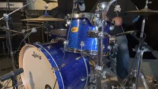 Video thumbnail for Ludwig centennial zep kit by Amplitude Recording