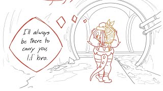 I'll Always Be There To Carry You... | ROTTMNT Comic Dub | H.E.V.V: VA | ROTTMNT Floodgates!