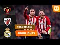UITGESCHAKELD IN DE 89e MINUUT ? | Bilbao vs Real | Copa del Rey 2021/22 | Samenvatting