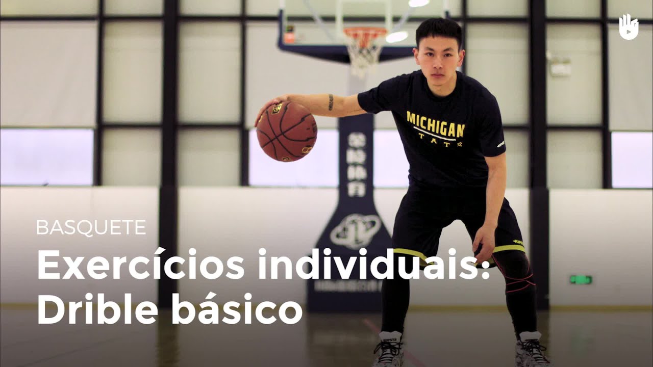 Exercícios: drible básico | Basquete