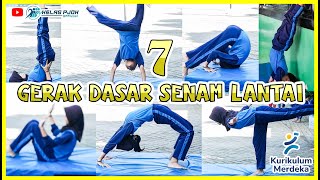 Download lagu 7 GERAK DASAR SENAM LANTAI | MACAM GERAKAN SENAM LANTAI | LOKOMOTOR | KELAS PJOK  mp3
