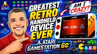 Greatest Retro Handheld Ever - Atari Gamestation Go - Am I Crazy?