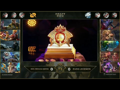 NOSTALGIA!! GRANGER TUTURU KELAS BANGET | RRQ vs EVOS | GRAND FINAL M1 PLAY OFF