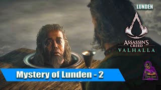 #22/ End of Lunden Mystery/ Smashing the compass/ Assassins Creed Valhalla Gameplay.