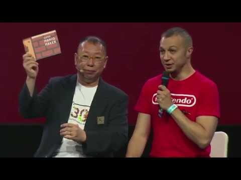 Super Mario Maker - Monsieur Tezuka présente l