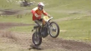 preview picture of video 'Victorian Classic MX - Stony Creek 2001 - Pre75 Over 300's Race 2'