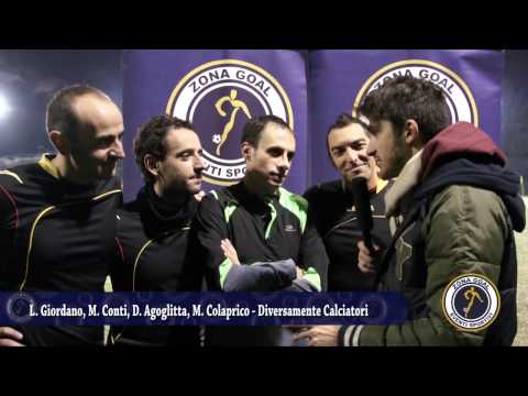 Zona Goal: Sporting Longobarda - Diversamente calciatori - Interviste