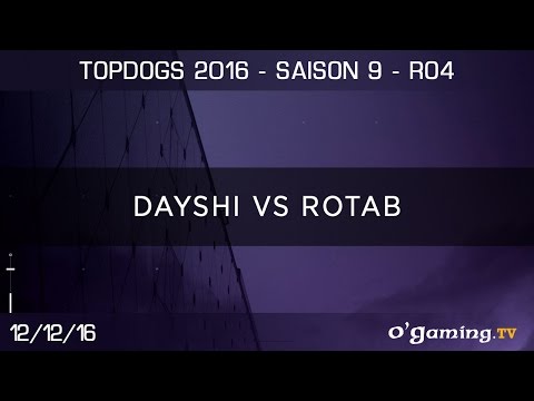Dayshi vs Rotab TvZ - TopDogs 2016 Saison 9 - Playoffs RO4 - Starcraft II