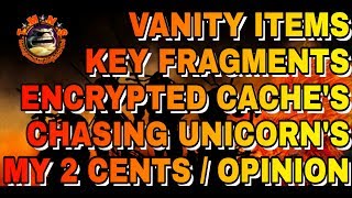 KEY FRAGMENTS & ENCRYPTED CACHE