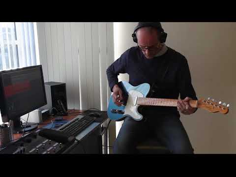 Red Zebra - I can't live in a living room (guitar cover)